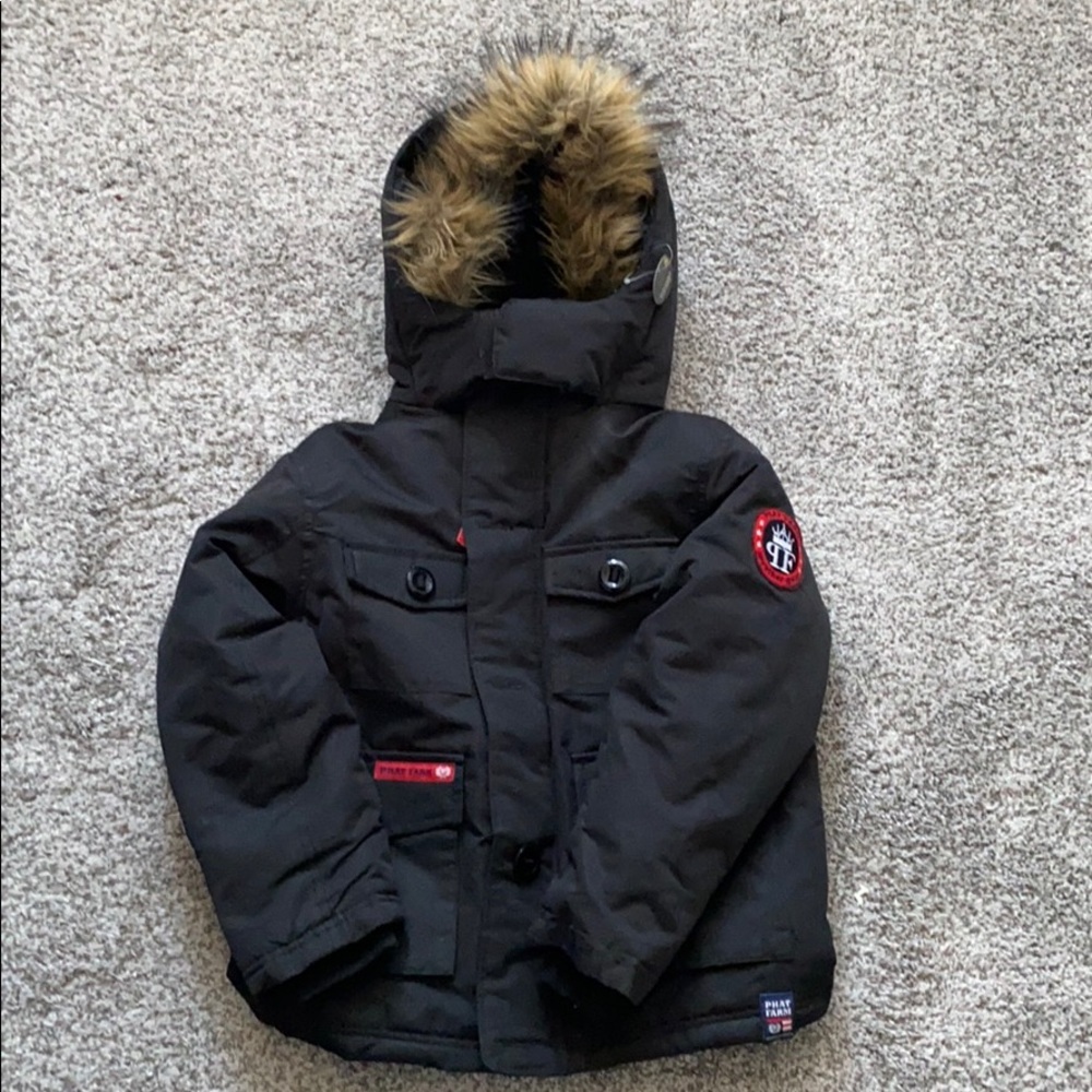 Phat Farm weather jacket